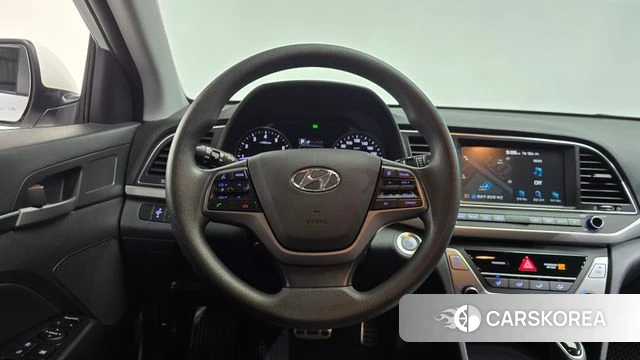 Hyundai Avante AD 2018 Белый из Кореи, фото 4
