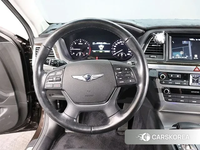 Genesis G80 2019 Коричневый из Кореи, фото 4