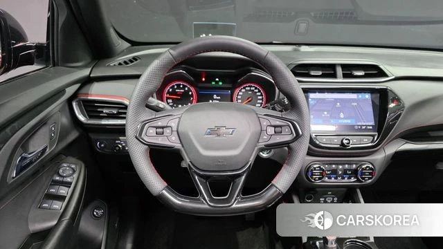 Chevrolet (GM Daewoo) Trailblazer 2022 Красный из Кореи, фото 4