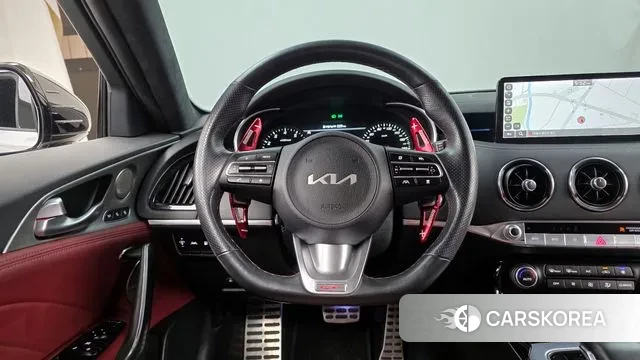 Kia Stinger Meister 2022 Белый из Кореи, фото 4