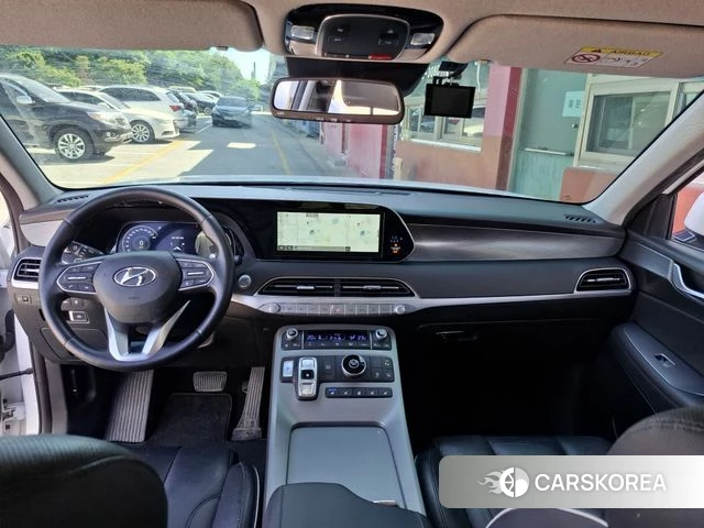 Hyundai Palisade 2022 Белый из Кореи, фото 4