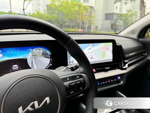 Kia Sportage 5th Generation 2022 Белый из Кореи, фото 4