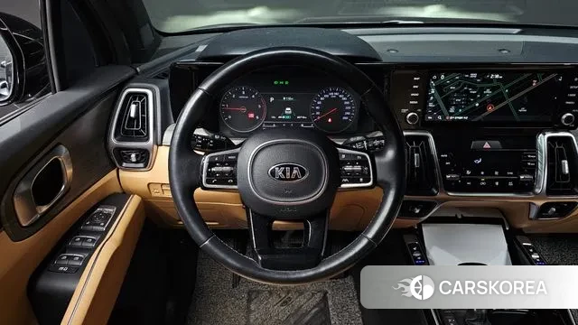 Kia Sorento 4th Generation 2021 Черный из Кореи, фото 4