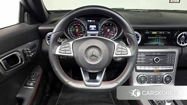 Mercedes-Benz SLC-Class R172 2019 Серебряный из Кореи, фото 4