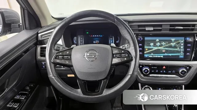 Ssangyong Beautiful Korando 2021 Серый из Кореи, фото 4