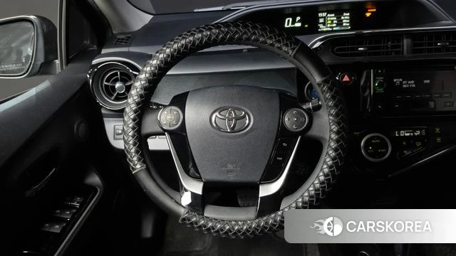 Toyota Prius C 2018 Черный из Кореи, фото 4
