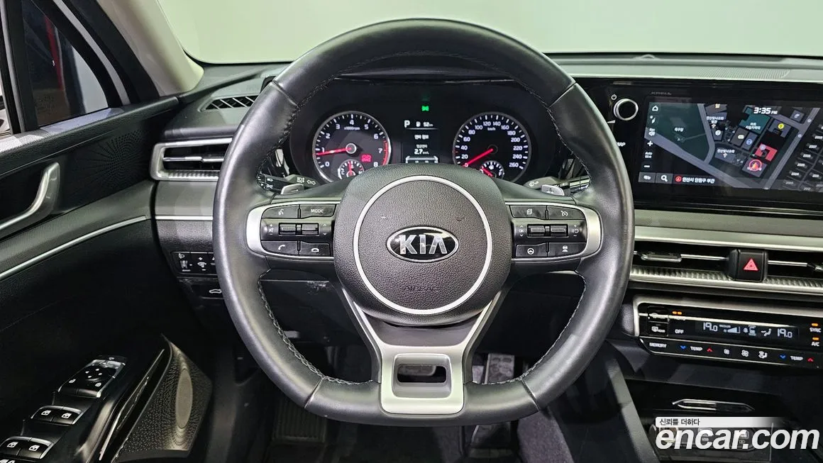 Kia K5 3rd generation 2020 Белый из Кореи, фото 4