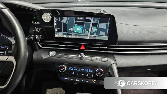 Hyundai Avante (CN7) 2021 Серый из Кореи, фото 4
