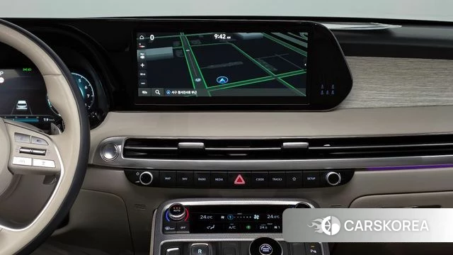 Hyundai The New Palisade 2022 Синий из Кореи, фото 4