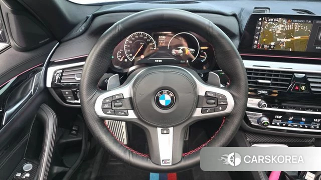 BMW 5 Series (G30) 2019 Серый из Кореи, фото 4