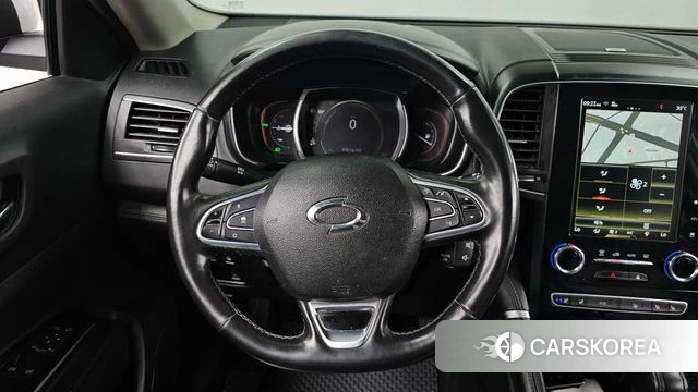 Renault Korea (Samsung) The New QM6 2021 Белый из Кореи, фото 4