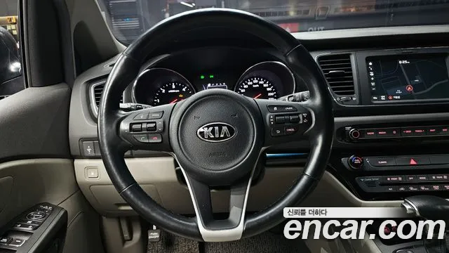 Kia All New Carnival 2018 Серый из Кореи, фото 4