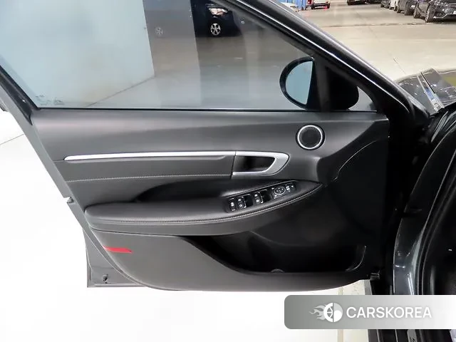 Hyundai Sonata Hybrid (DN8) 2021 Темно-зеленый из Кореи, фото 4