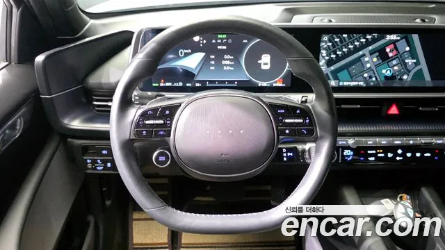 Hyundai Ionic 6 2023 Белый из Кореи, фото 4