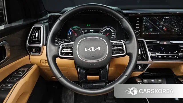 Kia Sorento 4th Generation 2021 Серый из Кореи, фото 4