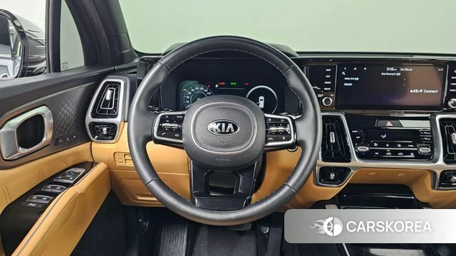 Kia Sorento 4th Generation 2021 Серый из Кореи, фото 4