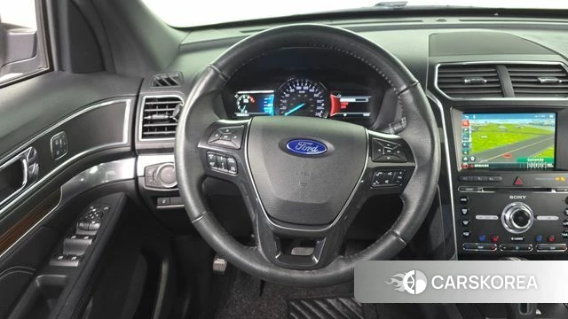 Ford Explorer 2018 Белый из Кореи, фото 4