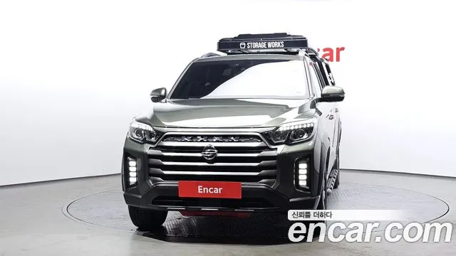 Ssangyong The New Rexton Sports Cannes id 2628208 из Кореи 4