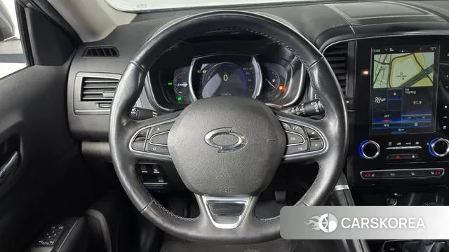 Renault Korea (Samsung) The New QM6 2021 Серый из Кореи, фото 4