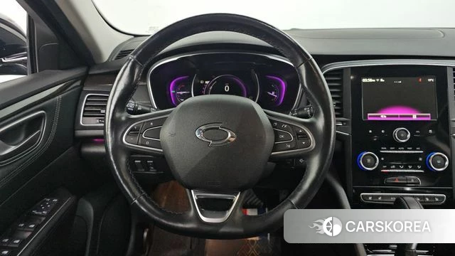 Renault Korea (Samsung) SM6 2018 Черный из Кореи, фото 4