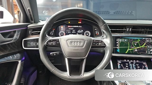 Audi A6 (C8) 2020 Белый из Кореи, фото 4