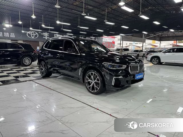 BMW X5 2023 Черный из Китая, фото 4