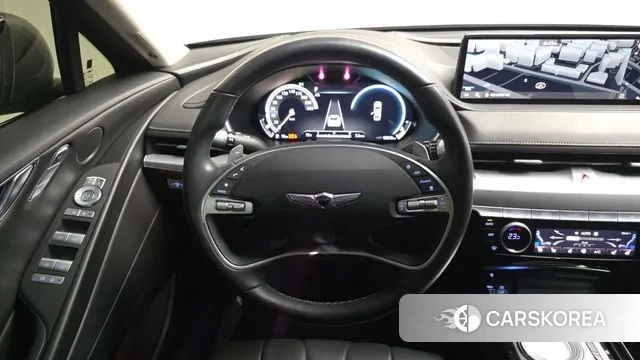 Genesis G80 (RG3) 2020 Серебристо-серый из Кореи, фото 4
