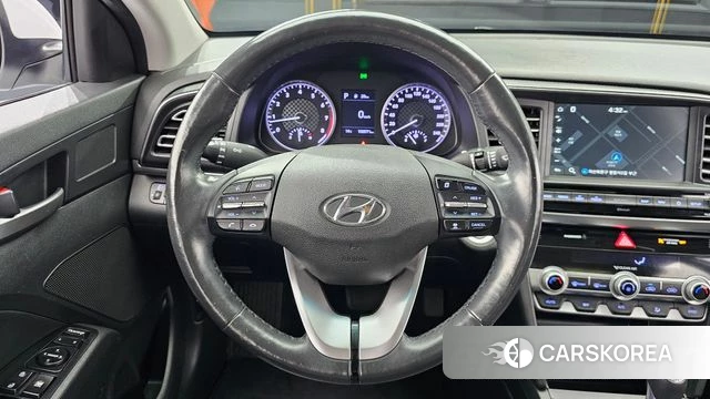 Hyundai The New Avante AD 2019 Белый из Кореи, фото 4