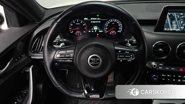Kia Stinger 2020 Белый из Кореи, фото 4