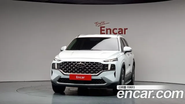 Hyundai The New Santa Fe id 2701193 из Кореи 4