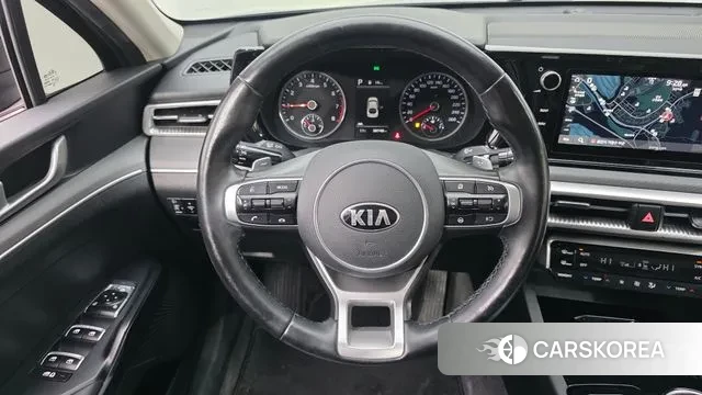 Kia K5 3rd generation 2020 Черный из Кореи, фото 4