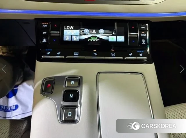 Hyundai The New Grandeur IG Hybrid 2021 Черный из Кореи, фото 4