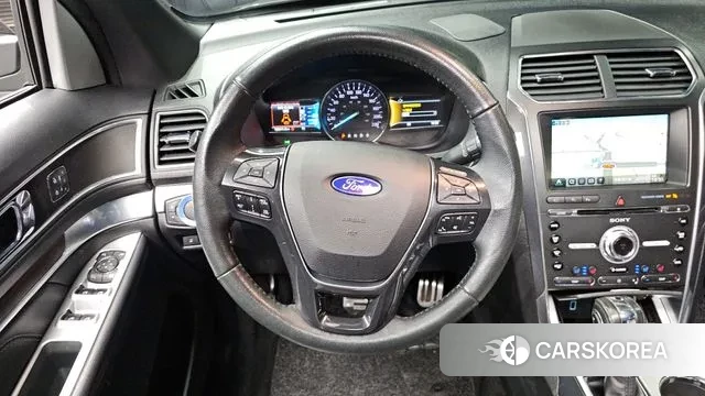 Ford Explorer 2018 Серый из Кореи, фото 4