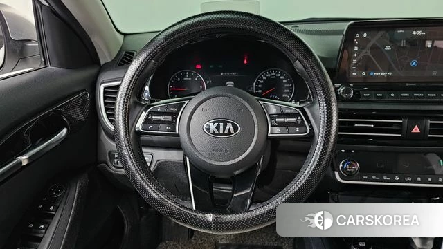 Kia Seltos 2021 Белый из Кореи, фото 4
