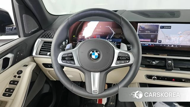 BMW X5 (G05) 2026 Светло-серебряный цвет из Кореи, фото 4