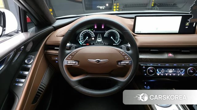 Genesis Electrified G80 (RG3) 2021 Белый из Кореи, фото 4