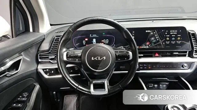 Kia Sportage 5th Generation 2023 Белый из Кореи, фото 4