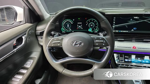 Hyundai The New Grandeur IG 2019 Белый из Кореи, фото 4