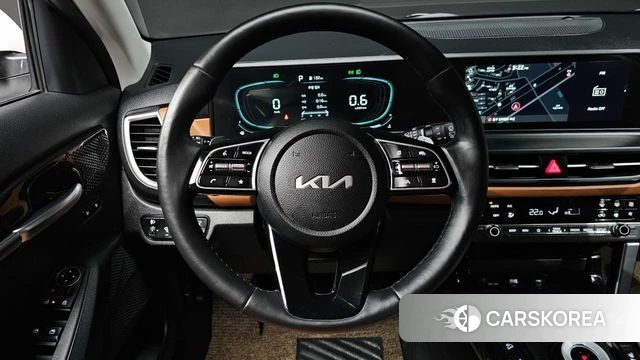 Kia The New Seltos 2022 Белый из Кореи, фото 4