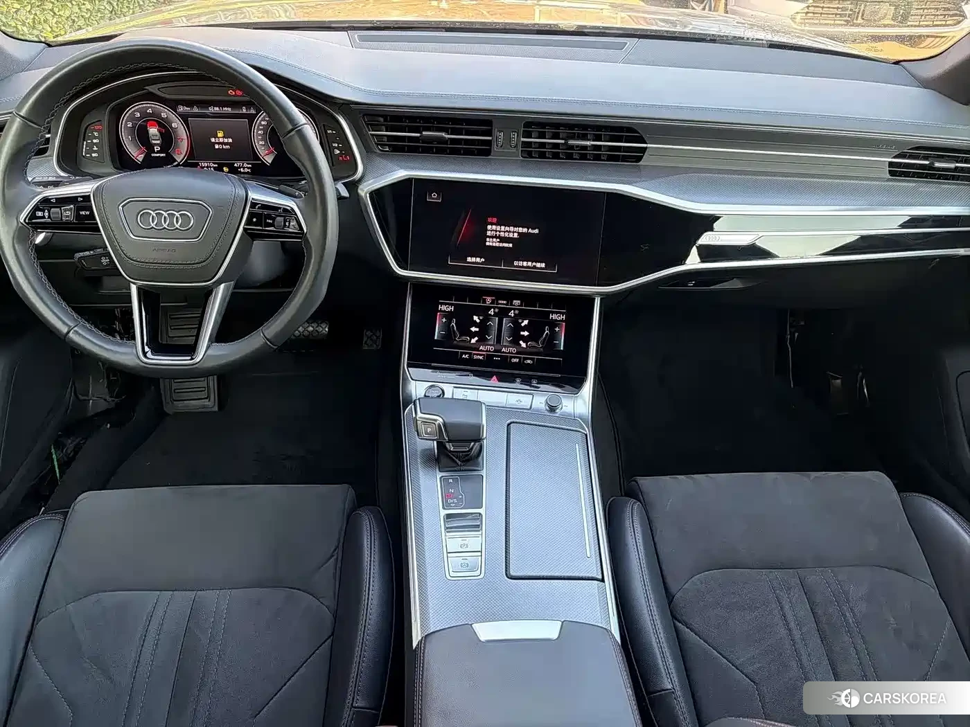 Audi A6L 2024 Silver/gray из Китая, фото 4