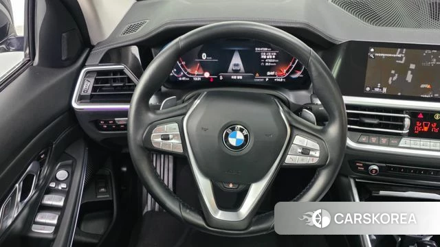 BMW 3 Series (G20) 2022 Черный из Кореи, фото 4