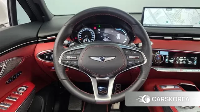 Genesis GV70 2023 Белый из Кореи, фото 4