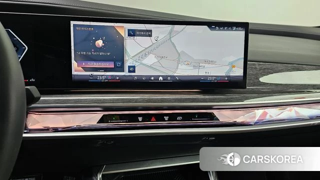 BMW 7 Series (G70) 2024 Белый из Кореи, фото 4