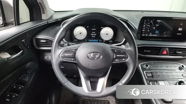 Hyundai The New Santa Fe 2020 Серый из Кореи, фото 4