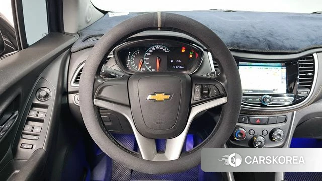 Chevrolet (GM Daewoo) The New Trax 2018 Черный из Кореи, фото 4