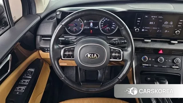 Kia Carnival 4th generation 2020 Серый из Кореи, фото 4