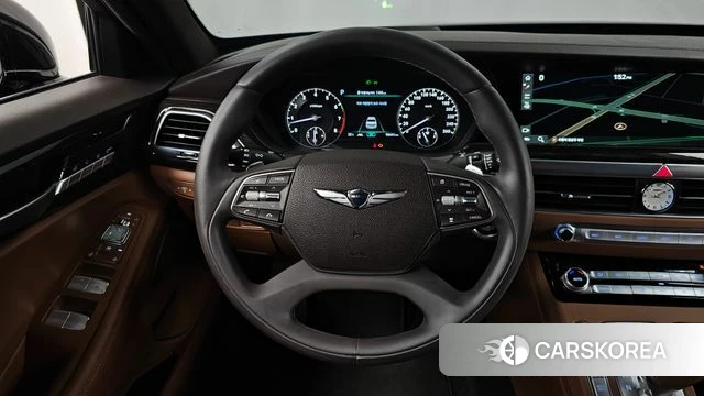 Genesis G90 2019 Черный из Кореи, фото 4
