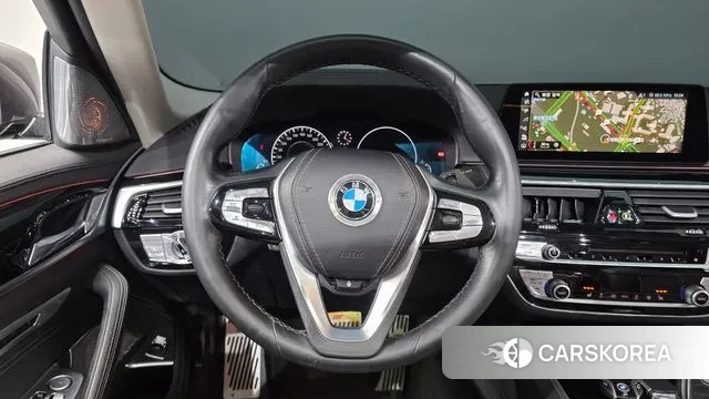 BMW 5 Series (G30) 2019 Серый из Кореи, фото 4