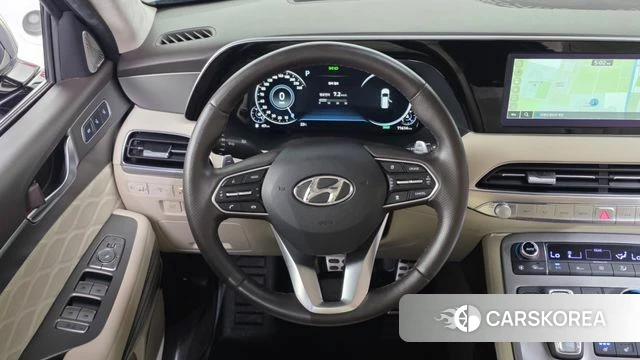 Hyundai Palisade 2021 Синий из Кореи, фото 4