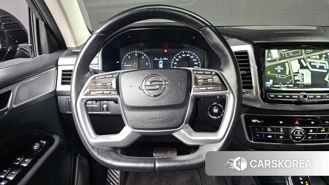 Ssangyong All New Rexton 2021 Черный из Кореи, фото 4